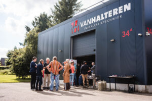 BBQ Ondernemersvereniging Zeddam-Braamt bij Van Halteren Installatietechniek B.V.