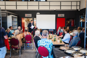 Presentatie Frank van Halteren